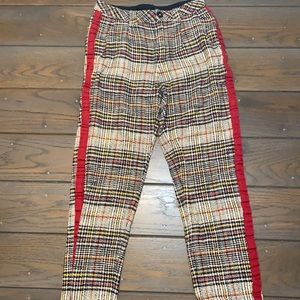 Free People cropped trousers